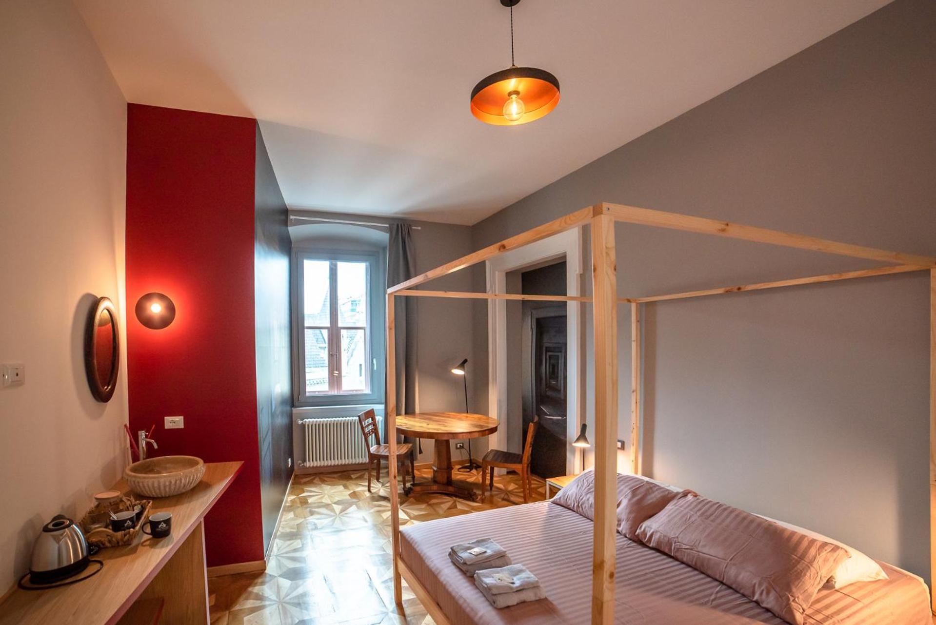 Cosy Moods Hotel ตรีเอสเต ห้อง รูปภาพ