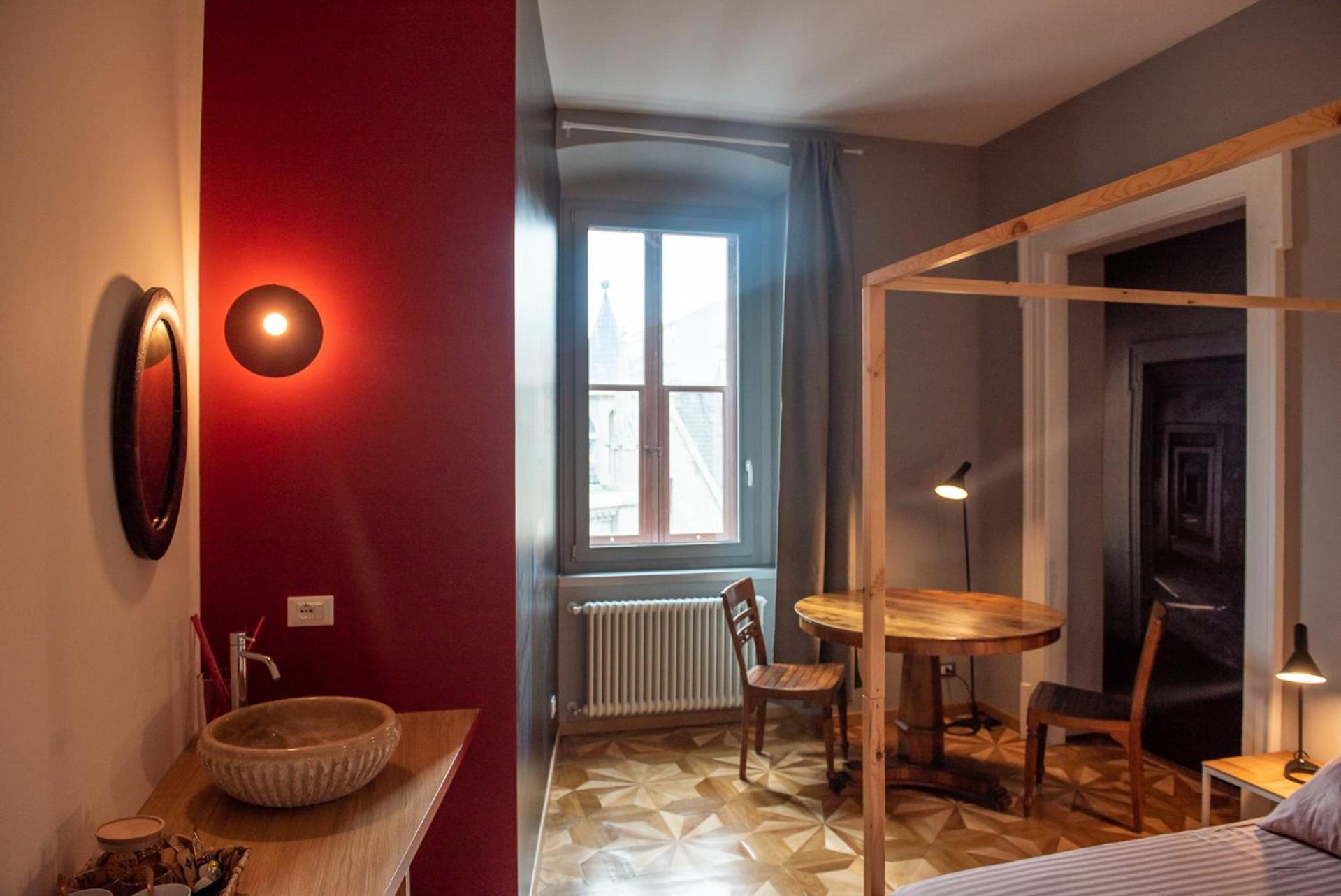 Cosy Moods Hotel ตรีเอสเต ห้อง รูปภาพ